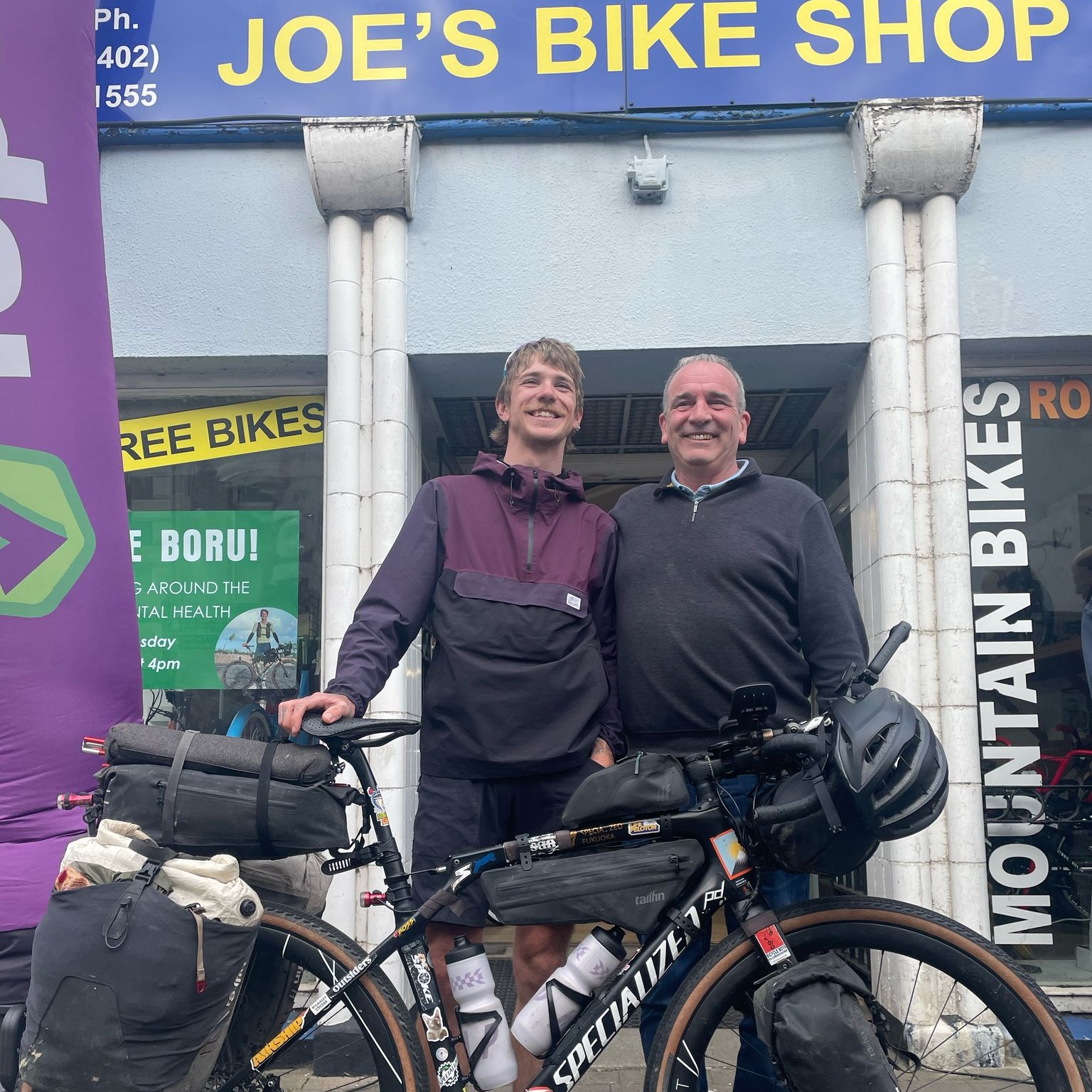 Joe's Bike Shop Arklow