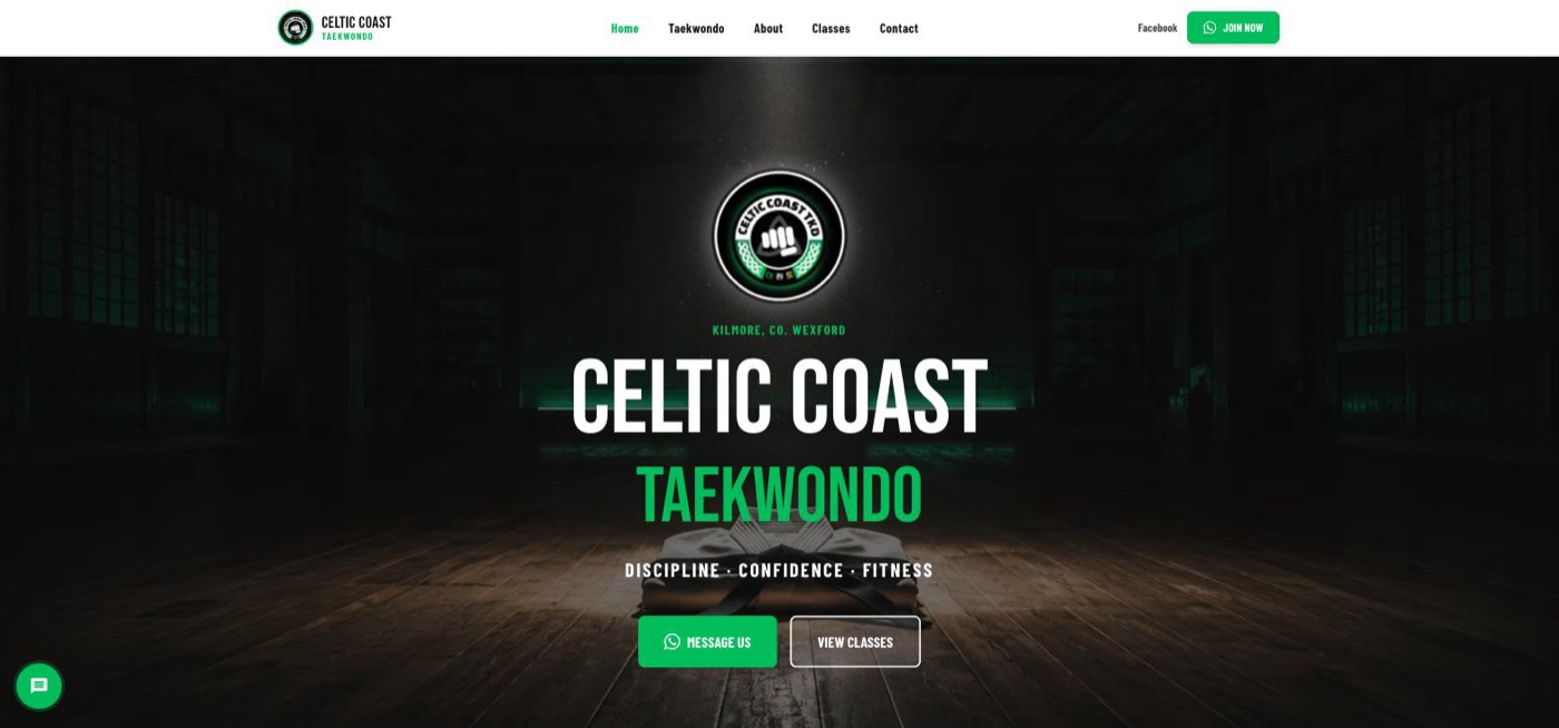 Celtic Coast Taekwondo